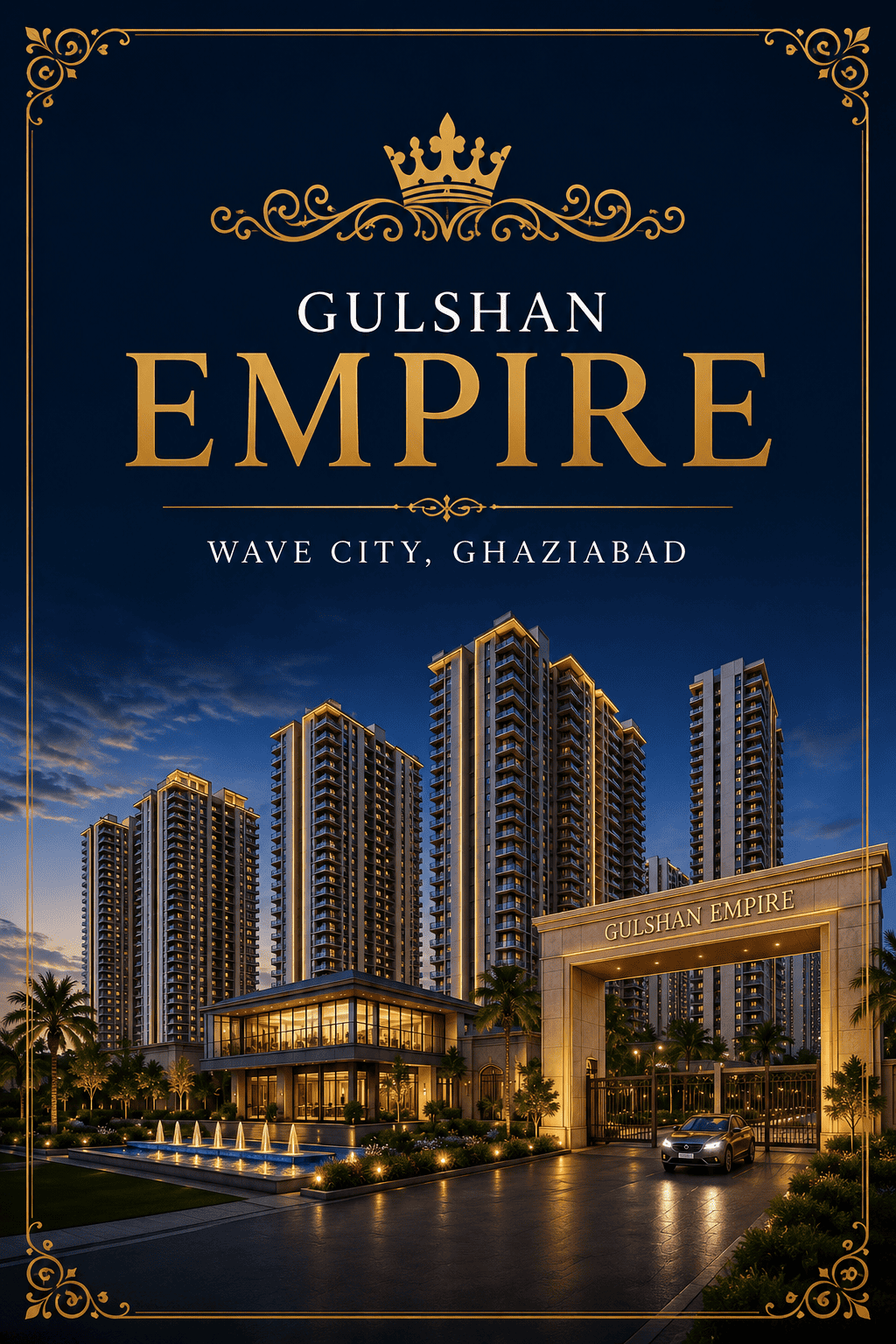 Craft Sector 6A Gurgaon luxury apartments by DLF Group in Gurgaon