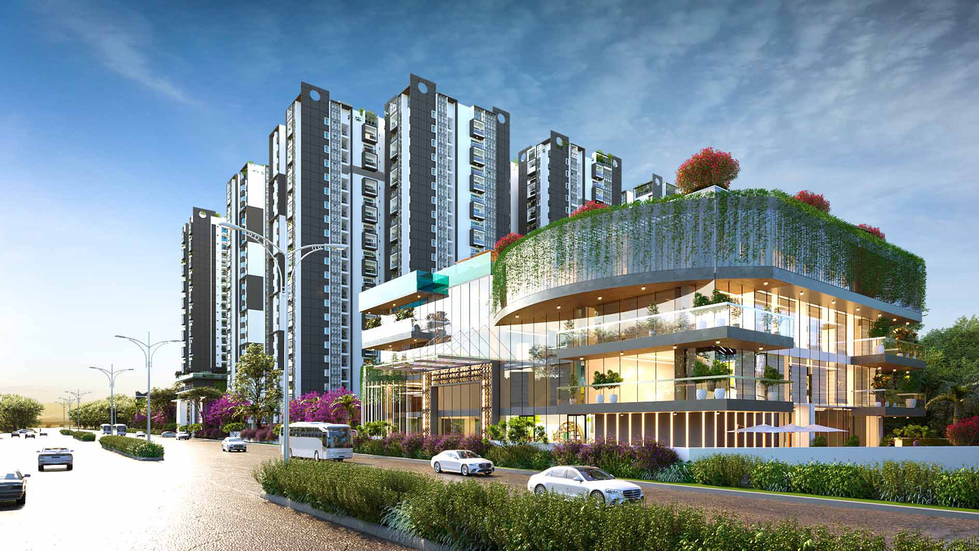 Saya Raj Nagar Extension Luxury Apartments Banner